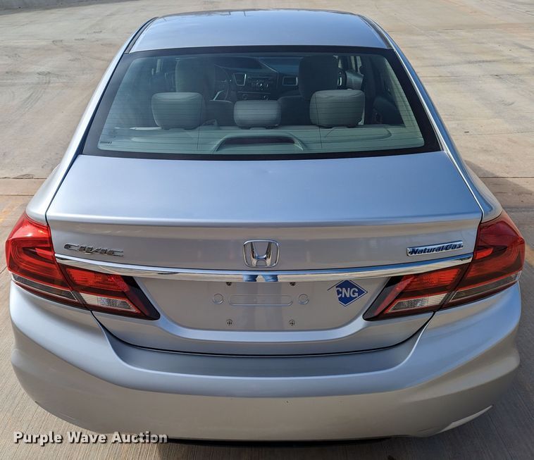 image for item DR6860 2013 Honda Civic