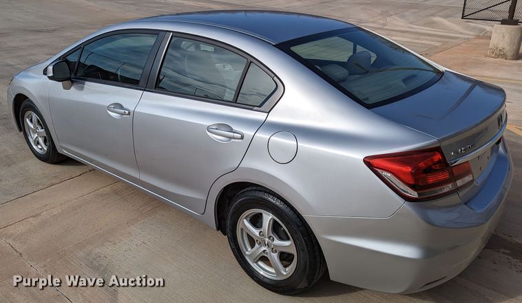 image for item DR6860 2013 Honda Civic