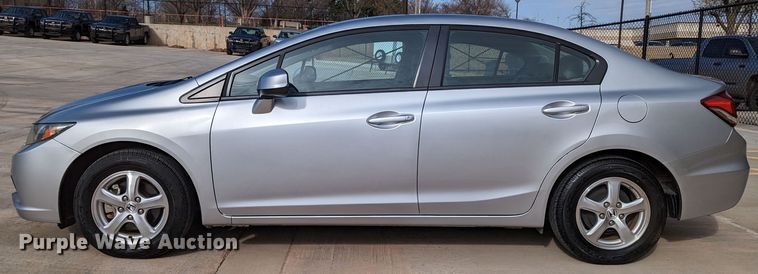 image for item DR6860 2013 Honda Civic