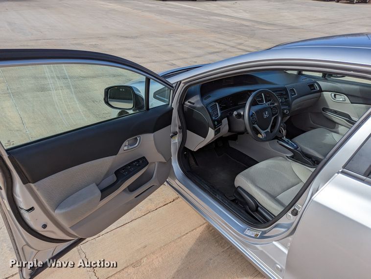 image for item DR6860 2013 Honda Civic