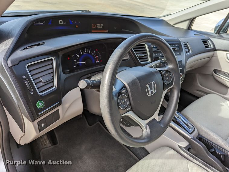 image for item DR6860 2013 Honda Civic