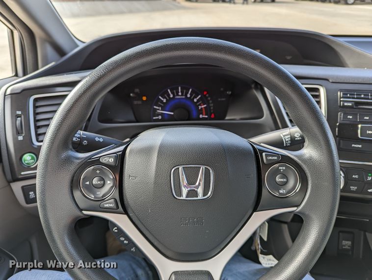 image for item DR6860 2013 Honda Civic