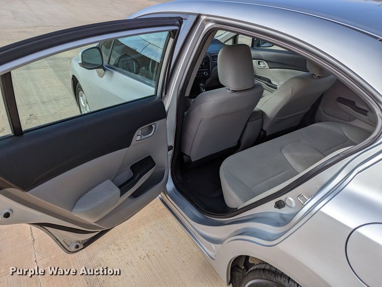 image for item DR6860 2013 Honda Civic