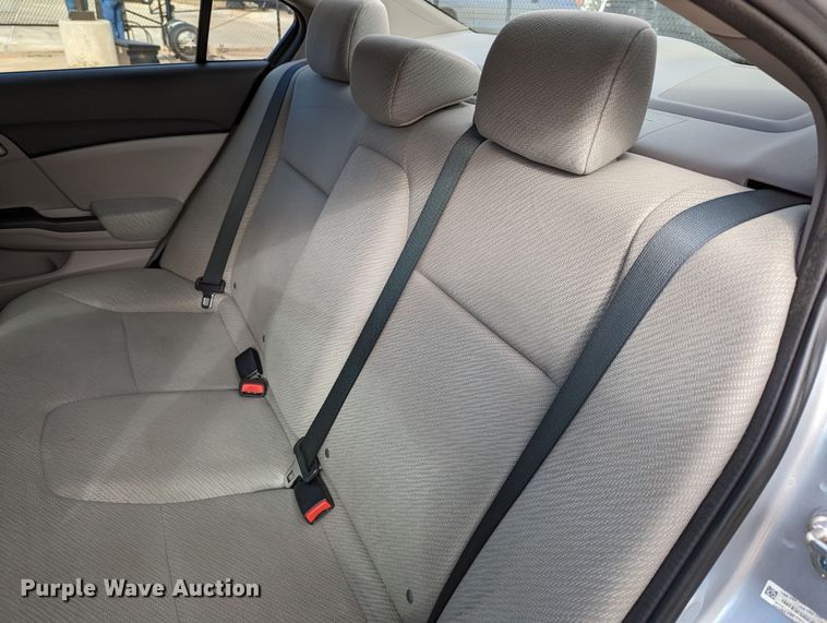 image for item DR6860 2013 Honda Civic