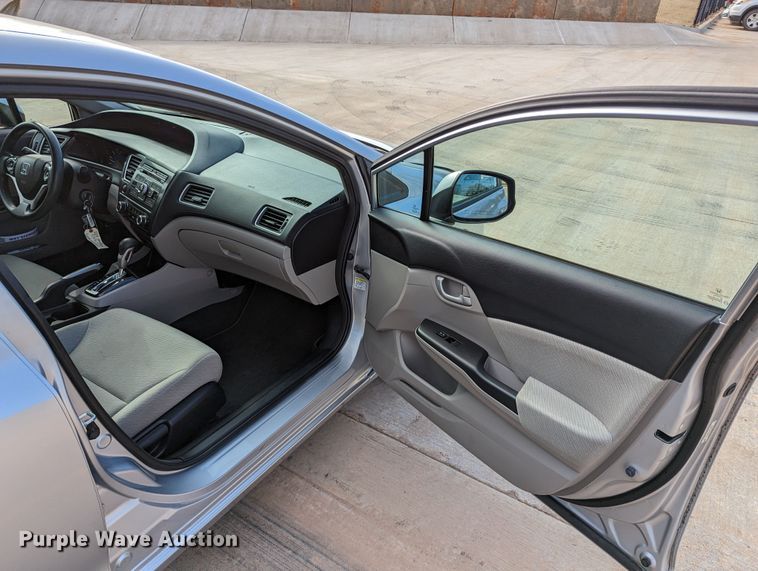 image for item DR6860 2013 Honda Civic