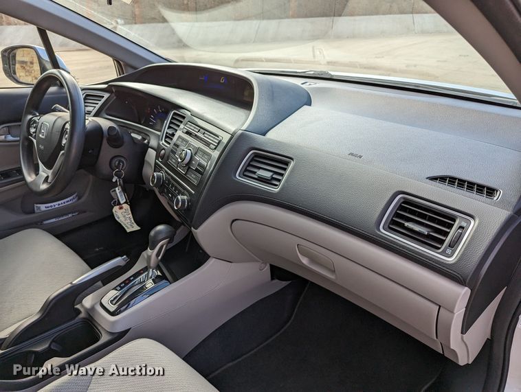 image for item DR6860 2013 Honda Civic