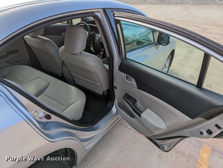 image for item DR6860 2013 Honda Civic