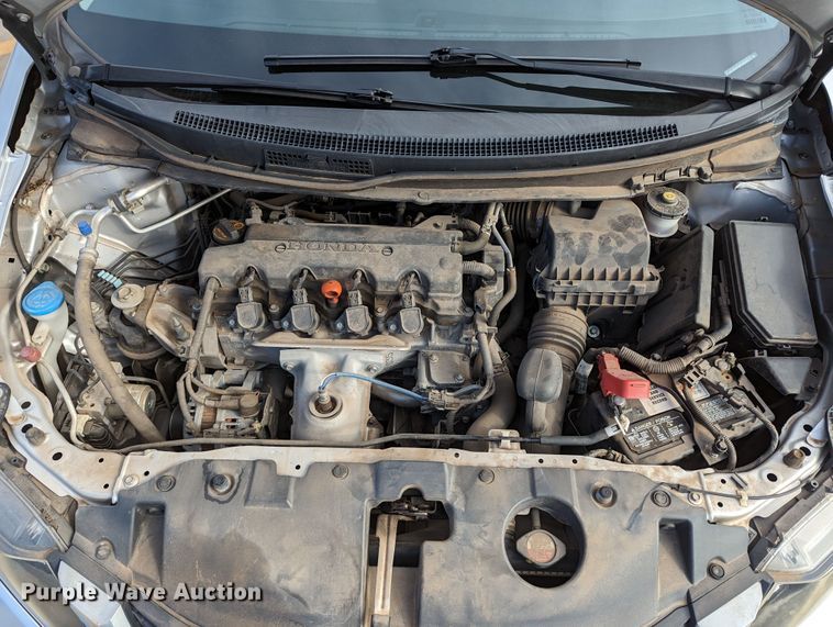 image for item DR6860 2013 Honda Civic