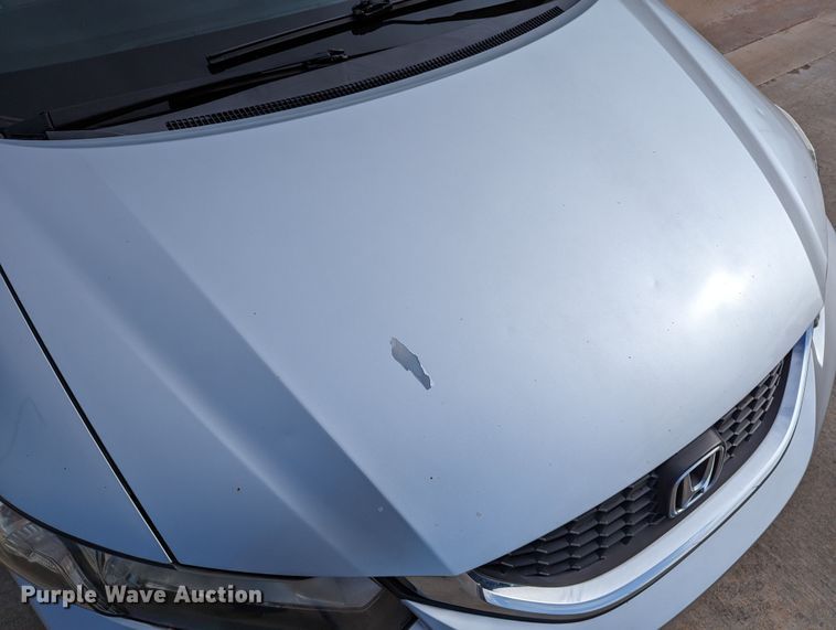 image for item DR6860 2013 Honda Civic