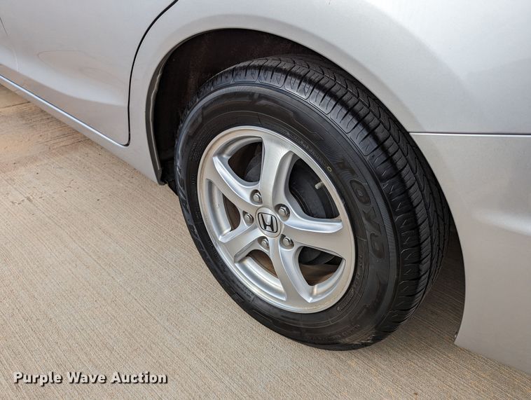 image for item DR6860 2013 Honda Civic