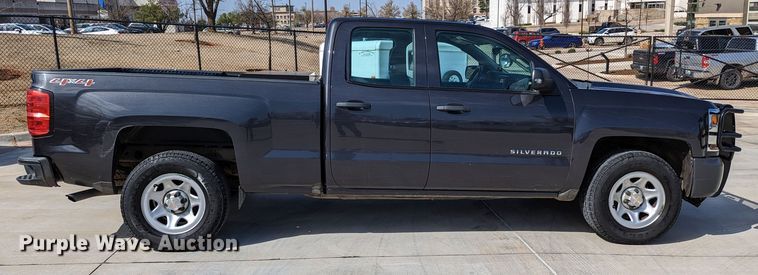 image for item DR6861 2016  Chevrolet Silverado 1500  Double Cab pickup truck