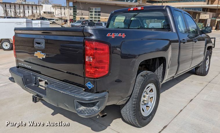 image for item DR6861 2016  Chevrolet Silverado 1500  Double Cab pickup truck