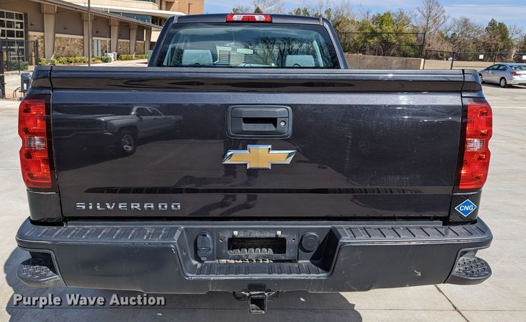 image for item DR6861 2016  Chevrolet Silverado 1500  Double Cab pickup truck