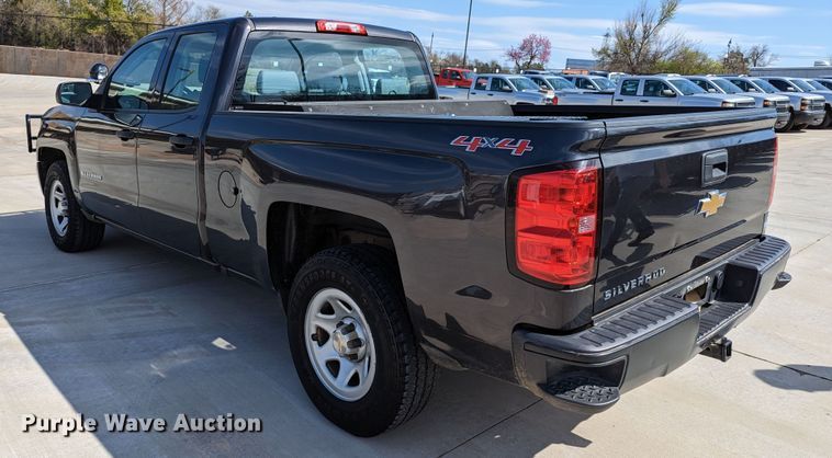 image for item DR6861 2016  Chevrolet Silverado 1500  Double Cab pickup truck