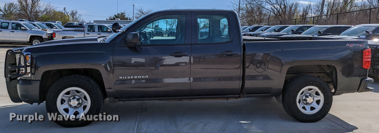 image for item DR6861 2016  Chevrolet Silverado 1500  Double Cab pickup truck