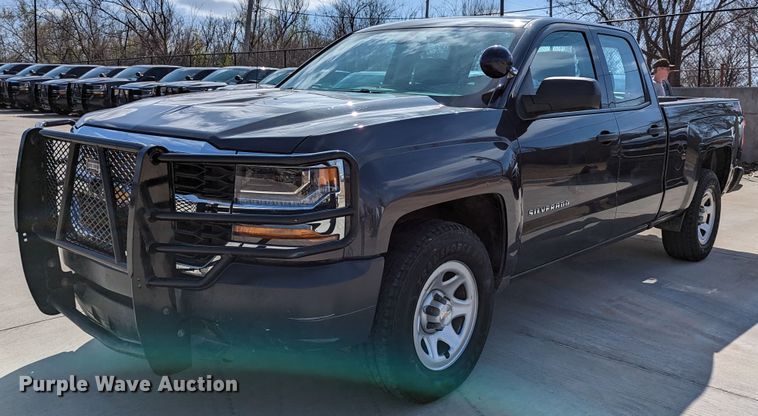 image for item DR6861 2016  Chevrolet Silverado 1500  Double Cab pickup truck