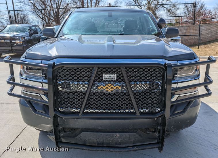 image for item DR6861 2016  Chevrolet Silverado 1500  Double Cab pickup truck