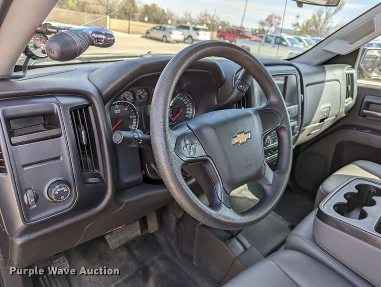 image for item DR6861 2016  Chevrolet Silverado 1500  Double Cab pickup truck