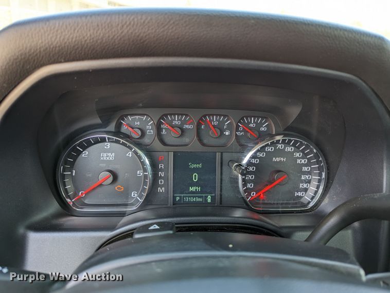 image for item DR6861 2016  Chevrolet Silverado 1500  Double Cab pickup truck