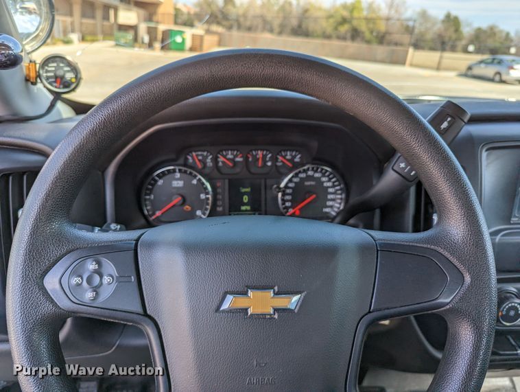 image for item DR6861 2016  Chevrolet Silverado 1500  Double Cab pickup truck