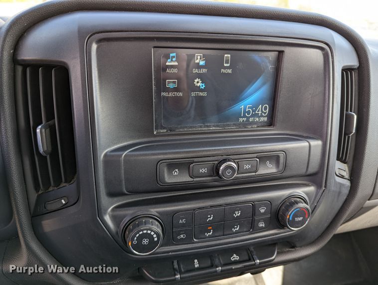 image for item DR6861 2016  Chevrolet Silverado 1500  Double Cab pickup truck