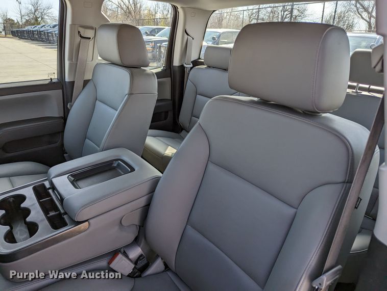 image for item DR6861 2016  Chevrolet Silverado 1500  Double Cab pickup truck