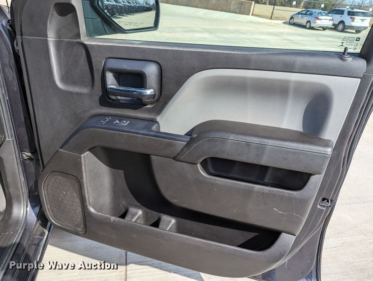 image for item DR6861 2016  Chevrolet Silverado 1500  Double Cab pickup truck