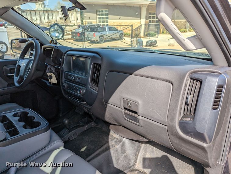 image for item DR6861 2016  Chevrolet Silverado 1500  Double Cab pickup truck