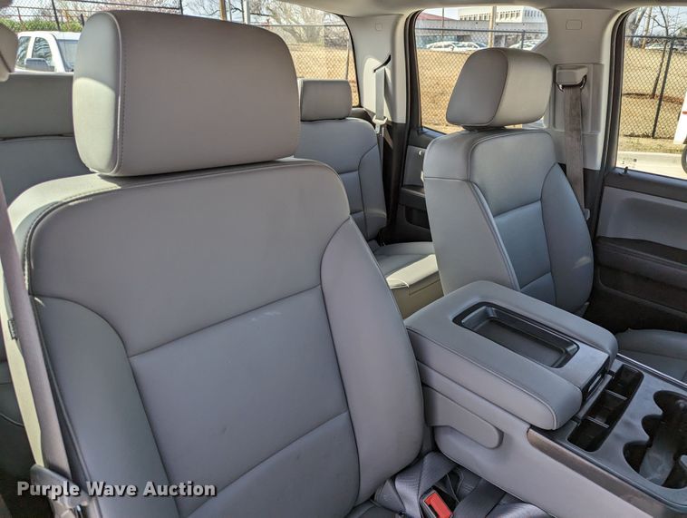 image for item DR6861 2016  Chevrolet Silverado 1500  Double Cab pickup truck