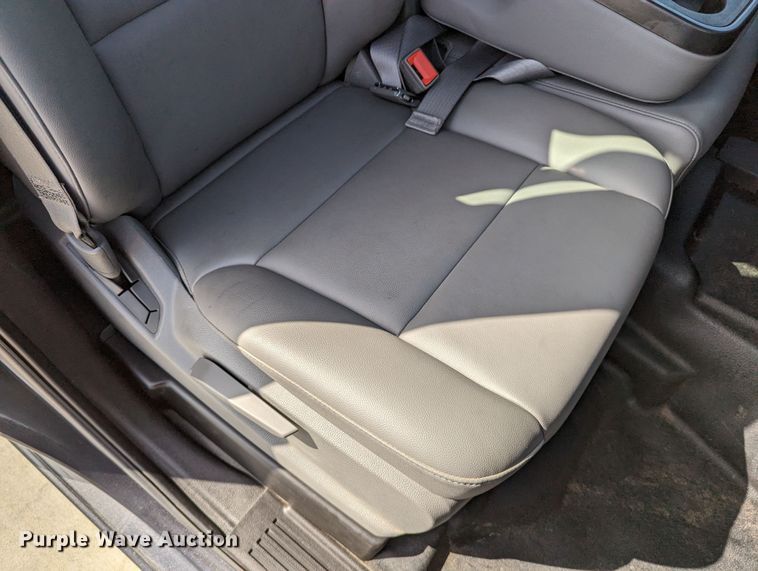 image for item DR6861 2016  Chevrolet Silverado 1500  Double Cab pickup truck