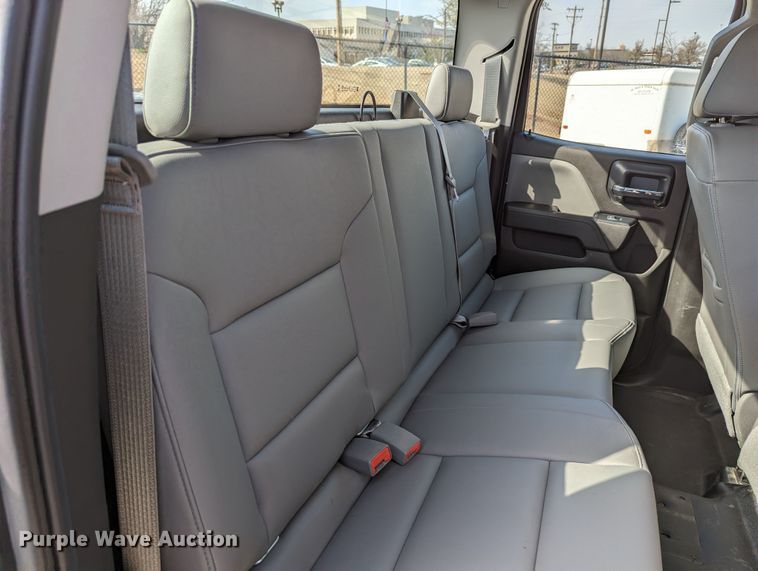 image for item DR6861 2016  Chevrolet Silverado 1500  Double Cab pickup truck