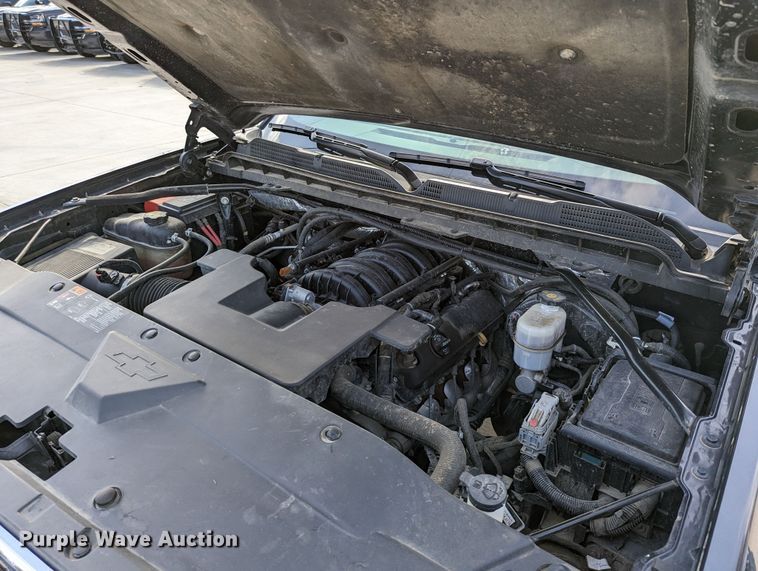 image for item DR6861 2016  Chevrolet Silverado 1500  Double Cab pickup truck