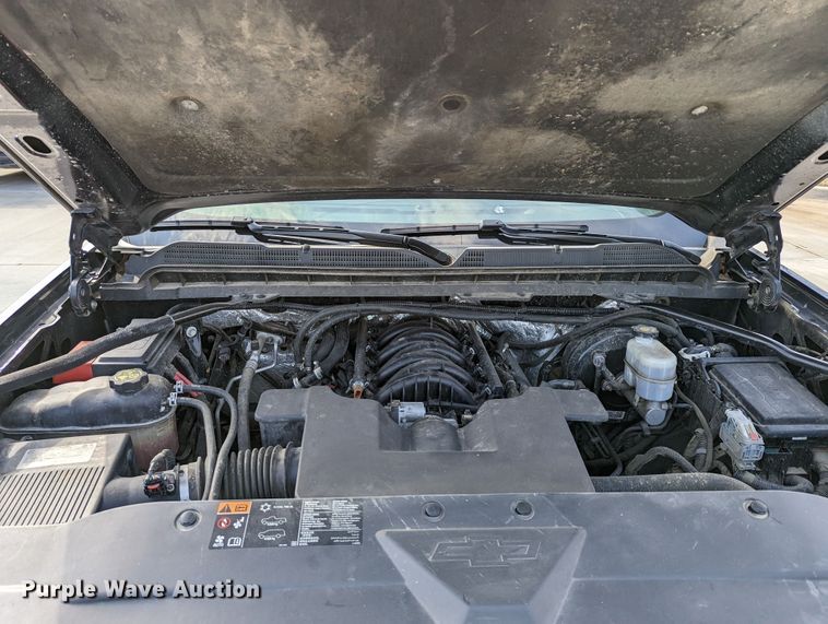 image for item DR6861 2016  Chevrolet Silverado 1500  Double Cab pickup truck