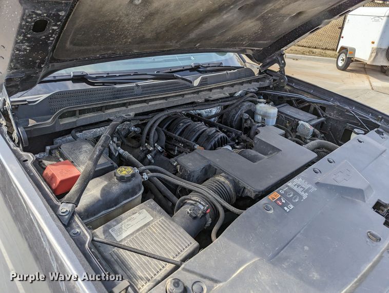 image for item DR6861 2016  Chevrolet Silverado 1500  Double Cab pickup truck