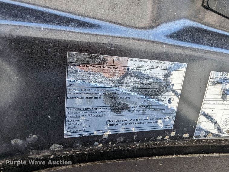 image for item DR6861 2016  Chevrolet Silverado 1500  Double Cab pickup truck