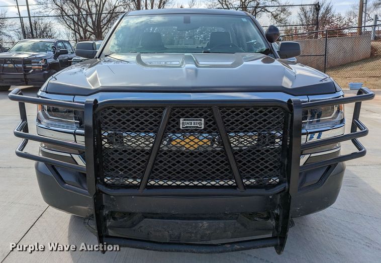 image for item DR6861 2016  Chevrolet Silverado 1500  Double Cab pickup truck