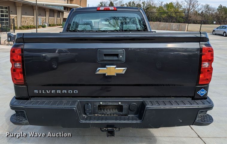 image for item DR6861 2016  Chevrolet Silverado 1500  Double Cab pickup truck