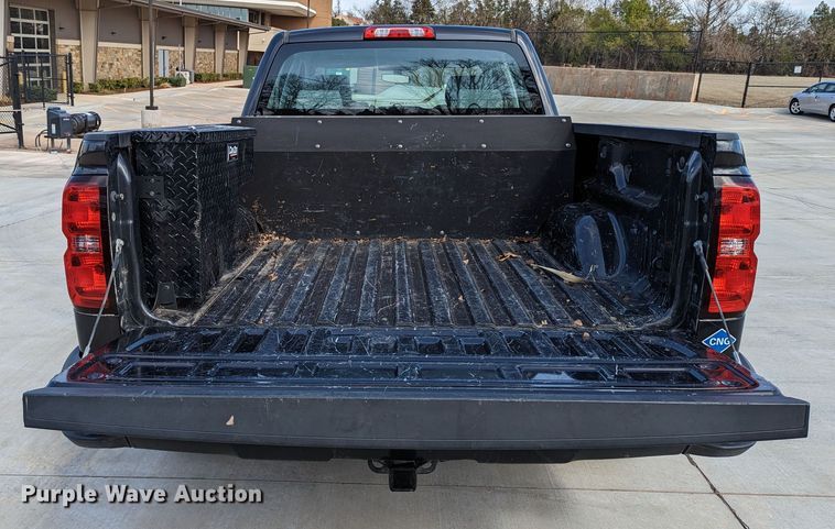 image for item DR6861 2016  Chevrolet Silverado 1500  Double Cab pickup truck