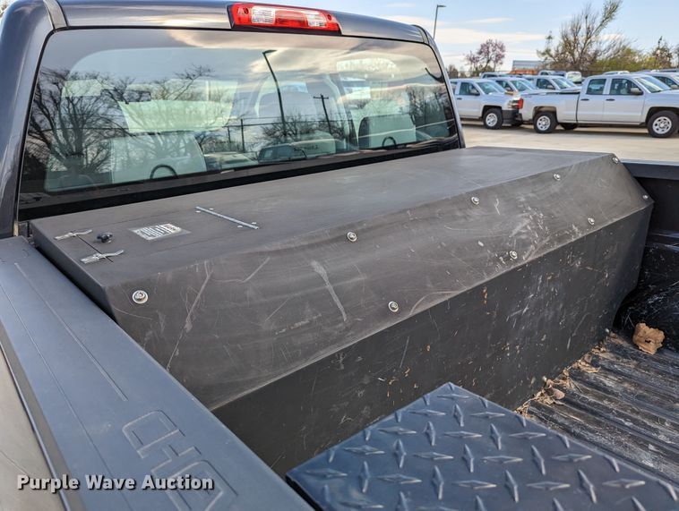 image for item DR6861 2016  Chevrolet Silverado 1500  Double Cab pickup truck