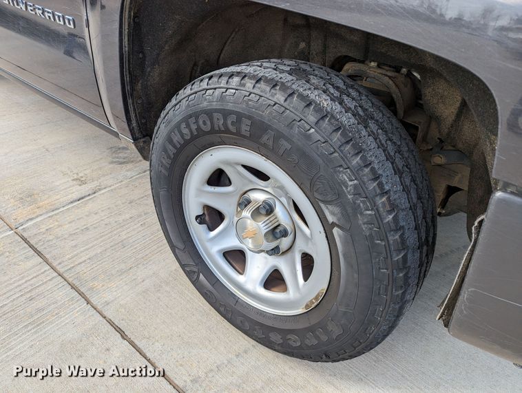 image for item DR6861 2016  Chevrolet Silverado 1500  Double Cab pickup truck