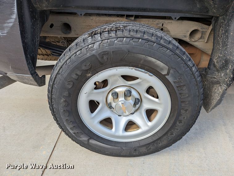 image for item DR6861 2016  Chevrolet Silverado 1500  Double Cab pickup truck