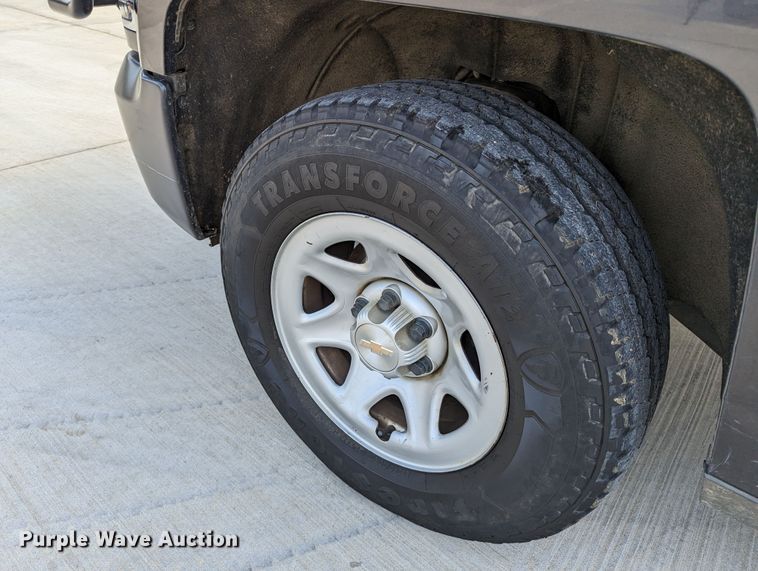 image for item DR6861 2016  Chevrolet Silverado 1500  Double Cab pickup truck