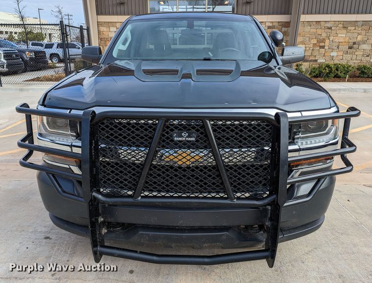 image for item DR6862 2018 Chevrolet Silverado 1500  Double Cab pickup truck