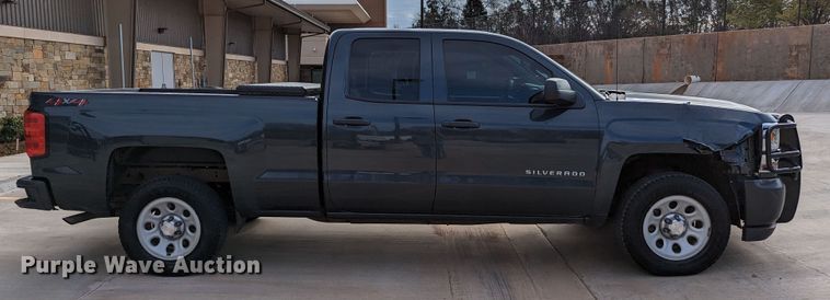 image for item DR6862 2018 Chevrolet Silverado 1500  Double Cab pickup truck