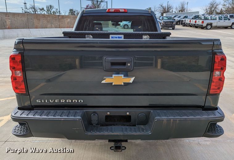 image for item DR6862 2018 Chevrolet Silverado 1500  Double Cab pickup truck