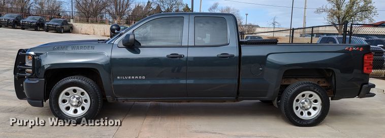 image for item DR6862 2018 Chevrolet Silverado 1500  Double Cab pickup truck