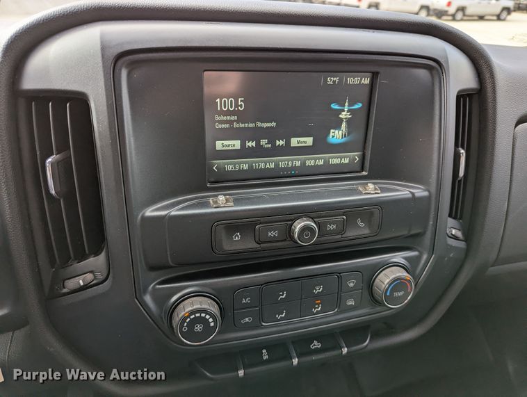 image for item DR6862 2018 Chevrolet Silverado 1500  Double Cab pickup truck