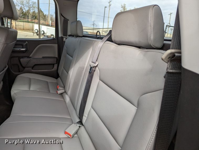 image for item DR6862 2018 Chevrolet Silverado 1500  Double Cab pickup truck