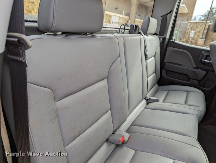 image for item DR6862 2018 Chevrolet Silverado 1500  Double Cab pickup truck