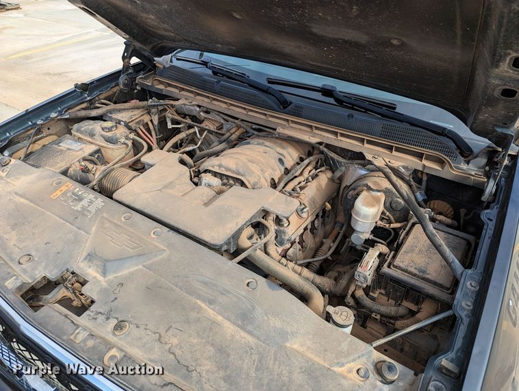 image for item DR6862 2018 Chevrolet Silverado 1500  Double Cab pickup truck